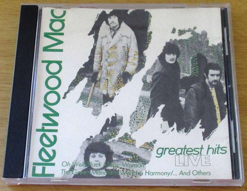 FLEETWOOD MAC Greatest Hits Live CD [Gx28]