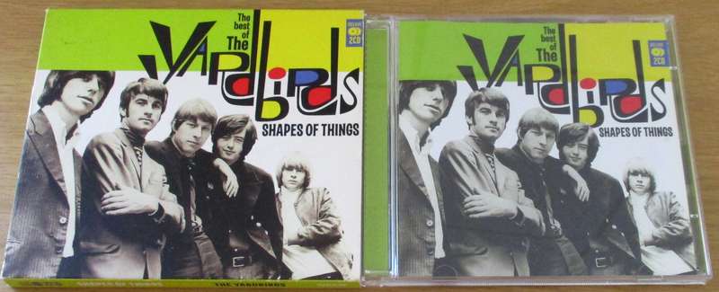 THE YARDBIRDS Shapes of Things The Best of 2xCD [Gx28]