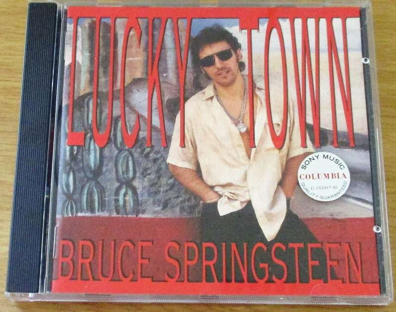 BRUCE SPRINGSTEEN Lucky Town CD [Gx27]