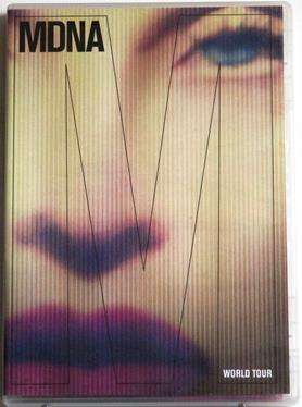 MADONNA MDNA World Tour DVD