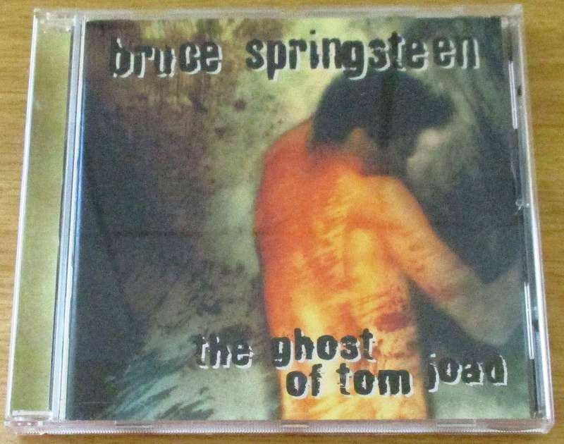 BRUCE SPRINGSTEEN The Ghost of Tom Joad CD [Gx27]