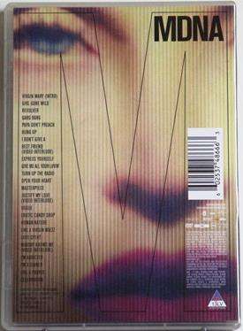 MADONNA MDNA World Tour DVD