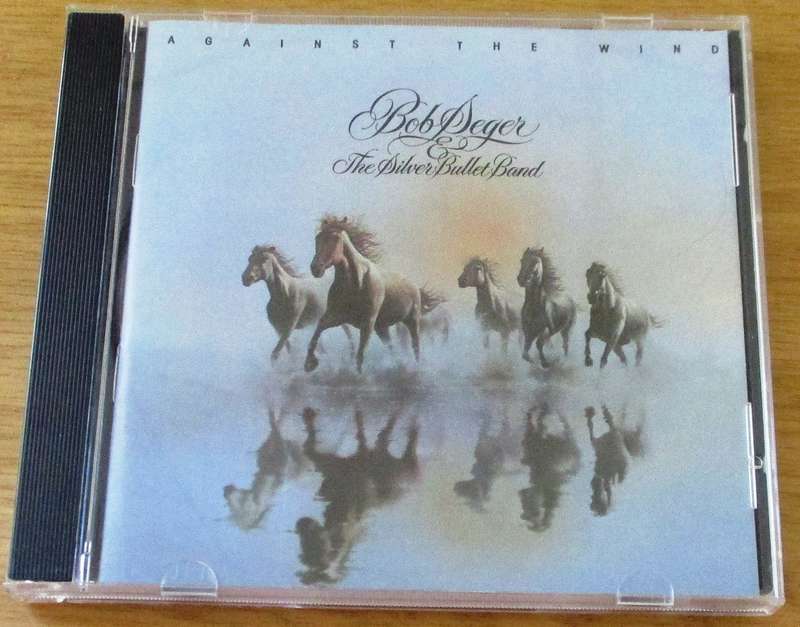 BOB SEGER AND THE SILVER BULLET BAND Against the Wind CD [Gx27]