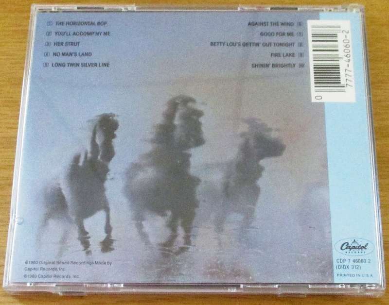 BOB SEGER AND THE SILVER BULLET BAND Against the Wind CD [Gx27]