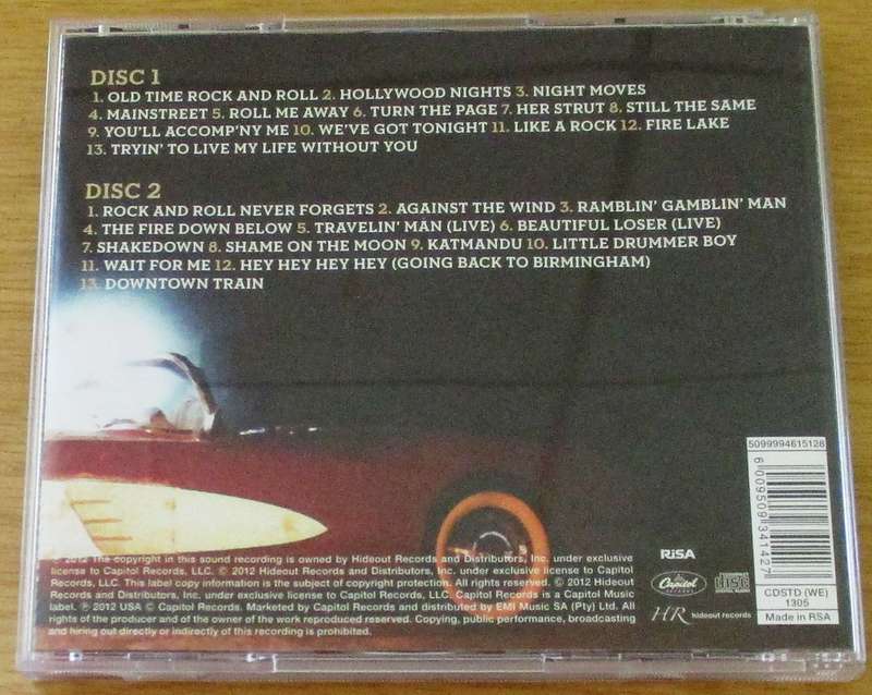 BOB SEGER AND THE SILVER BULLET BAND Ultimate Hits Rock and Roll Never Forgets 2xCD [Gx27]