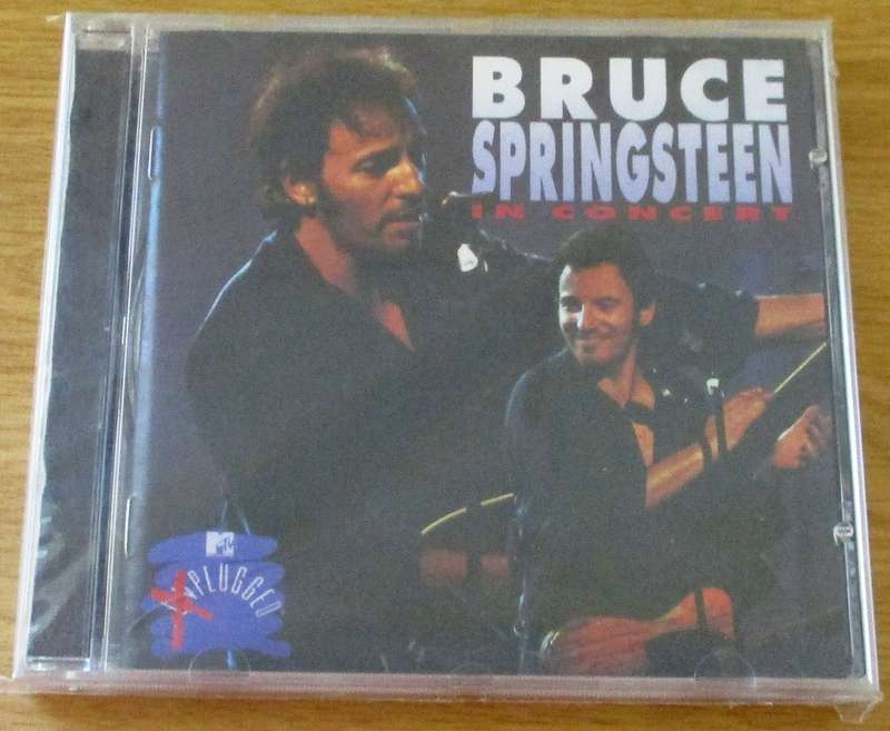 BRUCE SPRINGSTEEN In Concert MTV Plugged CD [Gx27]