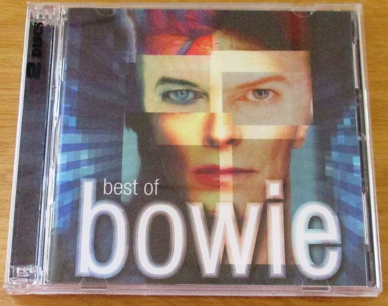 DAVID BOWIE Best of Bowie 2xCD [Gx27]