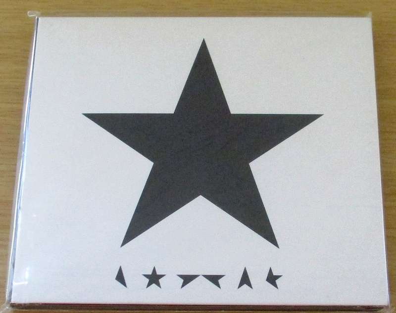 DAVID BOWIE Black Star Digipak CD [Gx27]