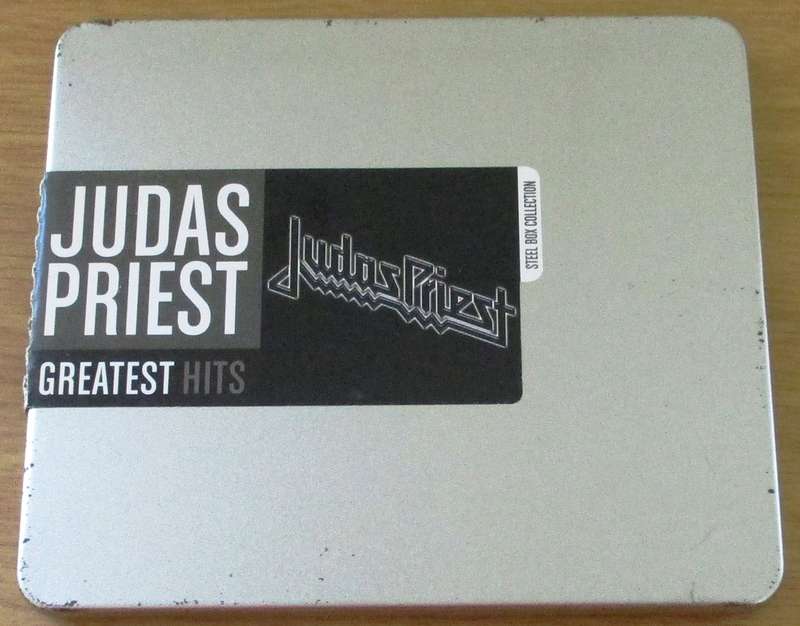 JUDAS PRIEST Greatest Hits Steel Box Collection CD [Gx27]