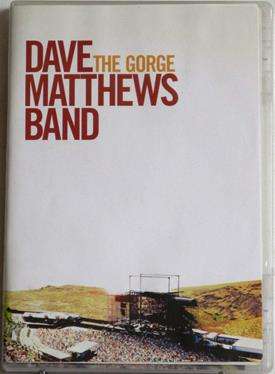 DAVE MATTHEWS BAND The Gorge 2xCD + DVD