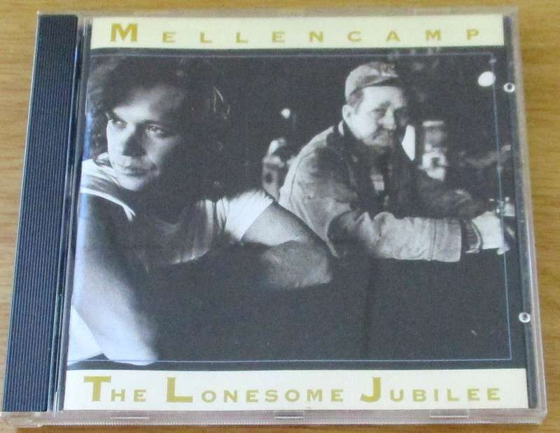 JOHN MELLENCAMP The Lonesome Jubilee CD [Gx27]