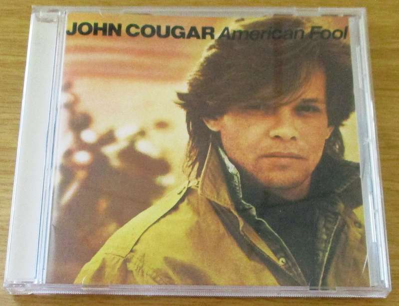 JOHN COUGAR MELLENCAMP American Fool CD [Gx27]