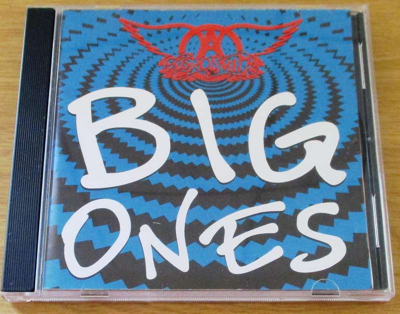 AEROSMITH Big Ones CD [Gx32]