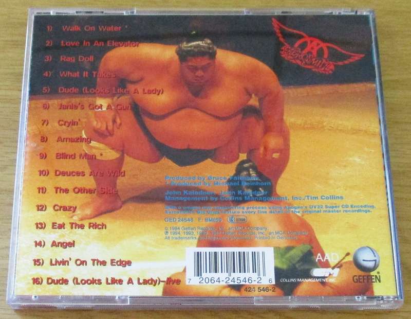 AEROSMITH Big Ones CD [Gx32]