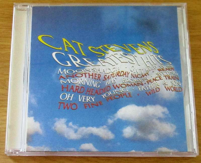 CAT STEVENS Greatest Hits CD [Gx32]