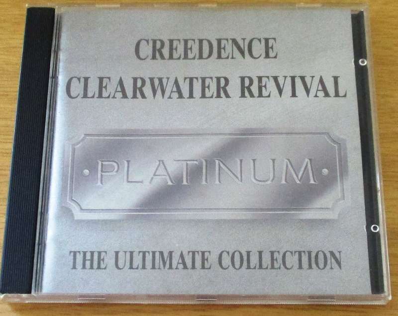 CREEDENCE CLEARWATER REVIVAL Platinum The Ultimate Collection CD [Gx32]