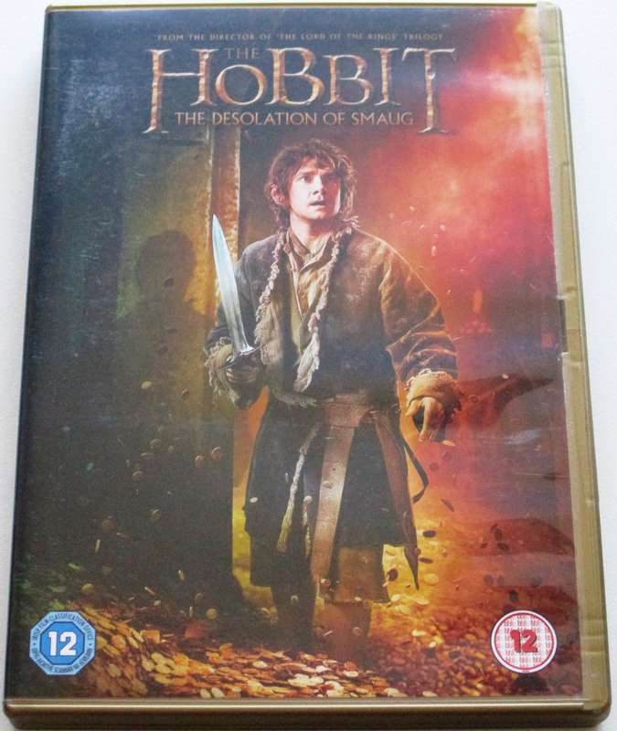 THE HOBBIT The Desolation of Smaug DVD [BBOX 9]