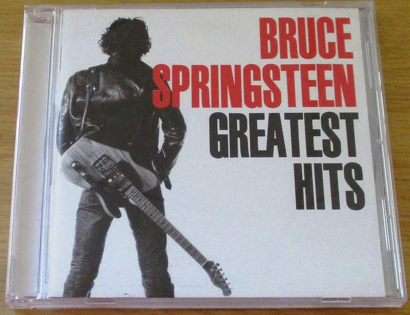 BRUCE SPRINGSTEEN Greatest Hits CD [Gx32]