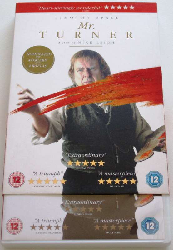 MR. TURNER DVD Timothy Small [BBOX 9]