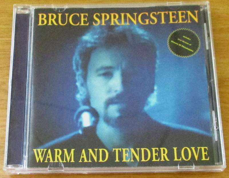 BRUCE SPRINGSTEEN Warm and Tender Love CD [Gx32]