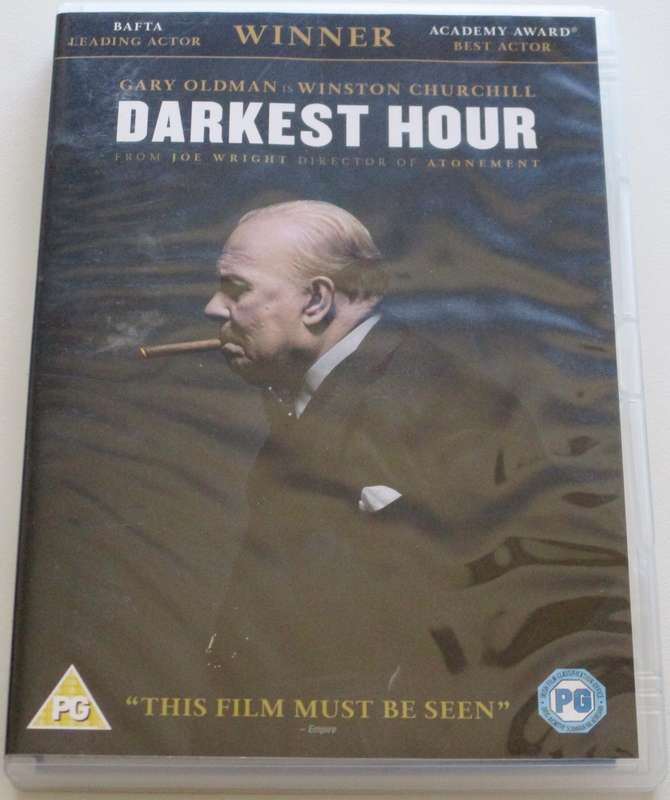DARKEST HOUR DVD Churchill [BBOX 9]