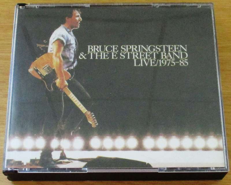 BRUCE SPRINGSTEEN & THE E STREET BAND Live 1975-85 2xCD [Gx30]