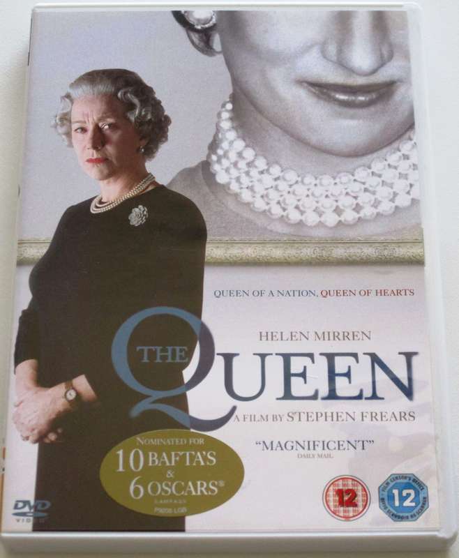 THE QUEEN DVD Helen Mirren [BBOX 9]