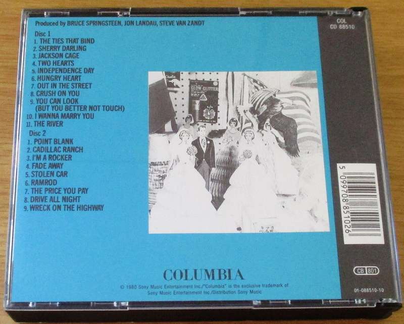 BRUCE SPRINGSTEEN The River 2xCD [Gx30]
