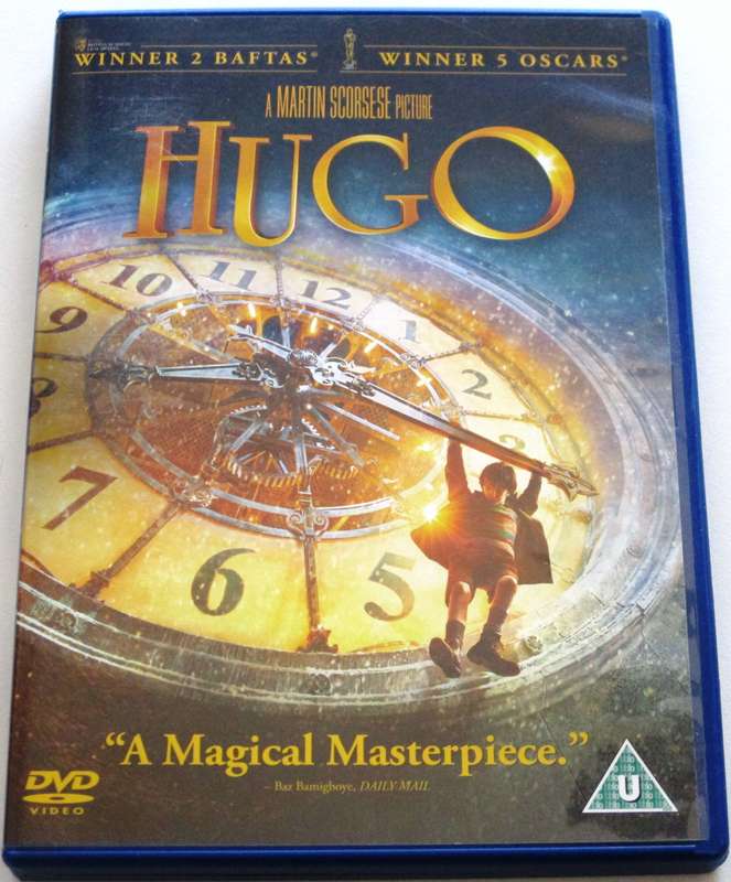 HUGO DVD Scorsese [BBOX 9]