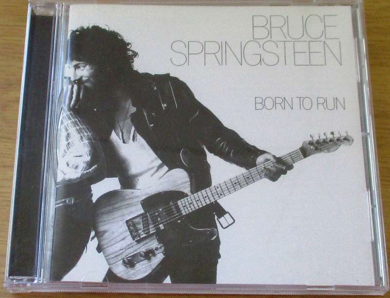 BRUCE SPRINGSTEEN Born to Run CD [Gx26]