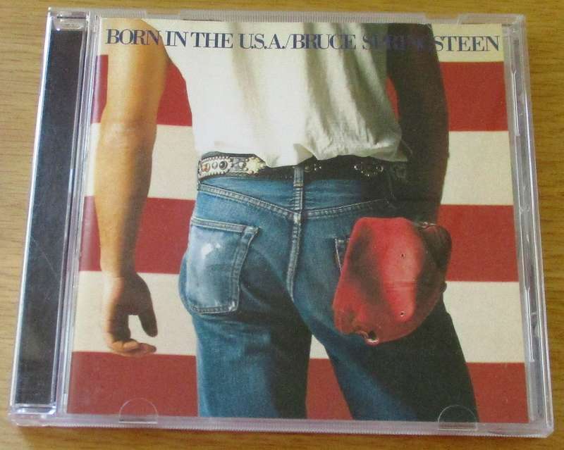 BRUCE SPRINGSTEEN Born in the U.S.A. CD [Gx26]