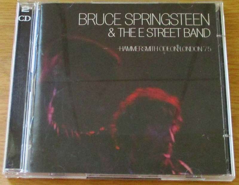 BRUCE SPRINGSTEEN & THE E STREET BAND Hammersmith Odeon London 75 2xCD [Gx26]