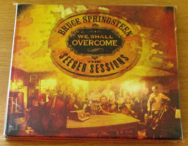 BRUCE SPRINGSTEEN We Shall Overcome The Seeger Sessions CD+DVD [Gx26]