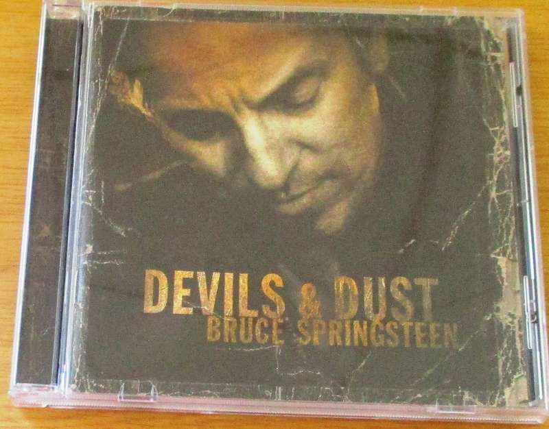 BRUCE SPRINGSTEEN Devils & Dust CD+DVD [Gx26]