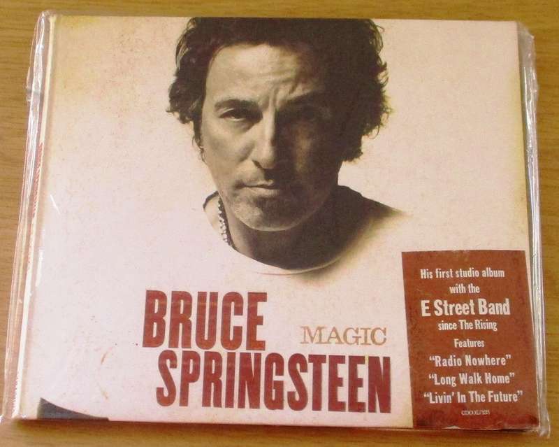 BRUCE SPRINGSTEEN The Rising CD [Gx26]