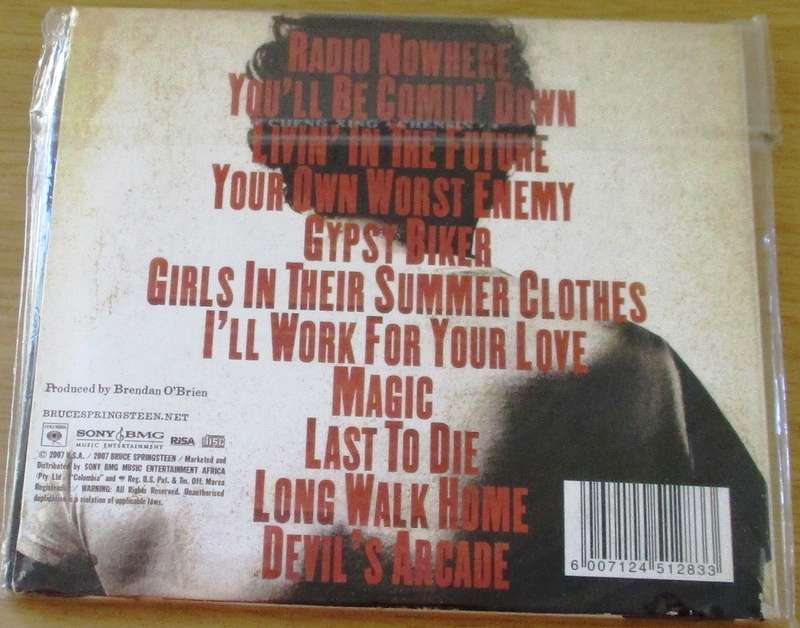 BRUCE SPRINGSTEEN The Rising CD [Gx26]