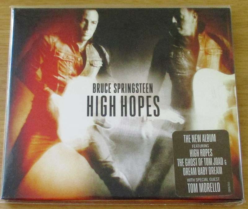 BRUCE SPRINGSTEEN High Hopes CD [Gx26]