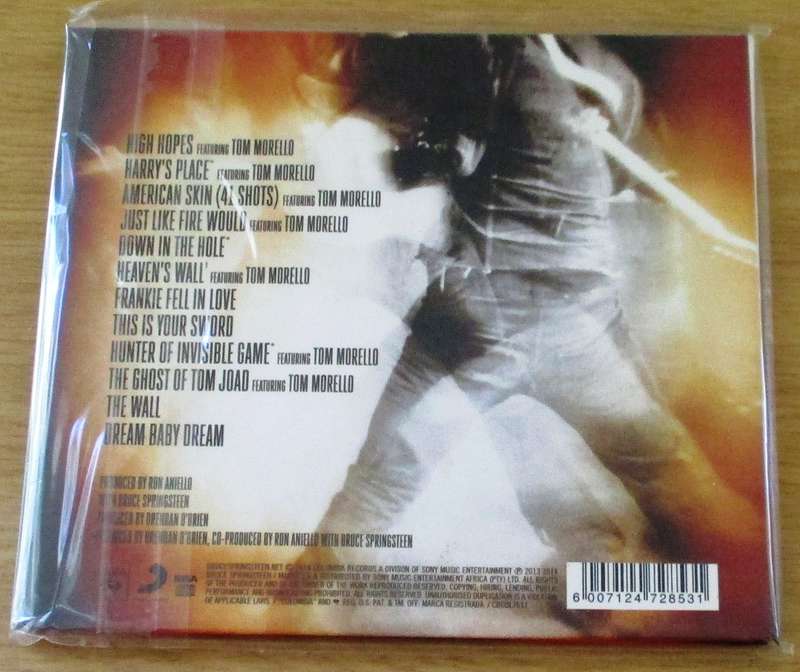 BRUCE SPRINGSTEEN High Hopes CD [Gx26]