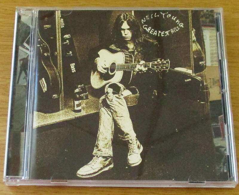 NEIL YOUNG Greatest Hits CD [Gx26]