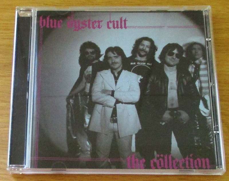 BLUE OYSTER CULT The Collection  CD [Gx26]