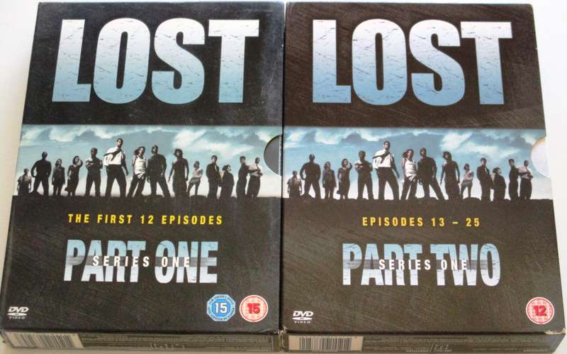 LOST Series 1 + 2 DVD [BB Shelf 1]