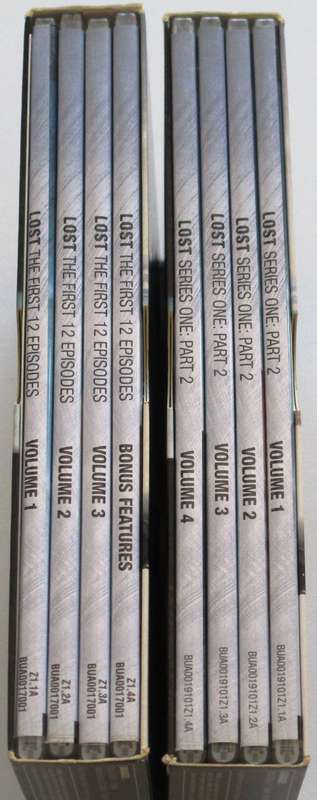LOST Series 1 + 2 DVD [BB Shelf 1]