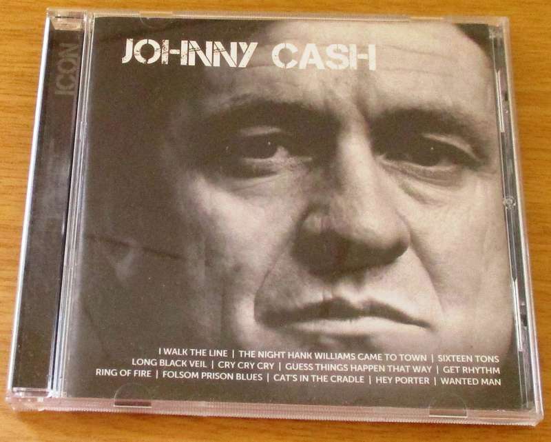 JOHNNY CASH Icon CD [Gx26]