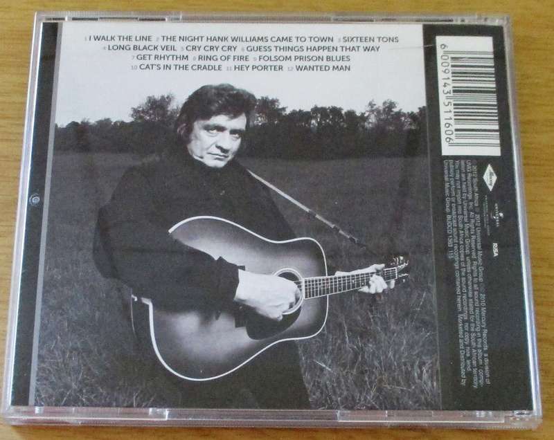 JOHNNY CASH Icon CD [Gx26]
