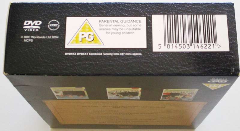 YES MINISTER The Complete Collector's Box Set DVD [BB Shelf 1]