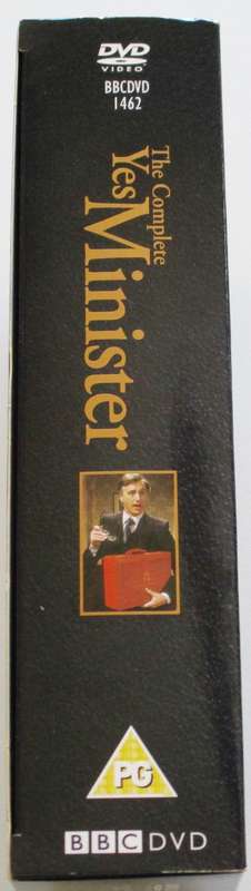 YES MINISTER The Complete Collector's Box Set DVD [BB Shelf 1]