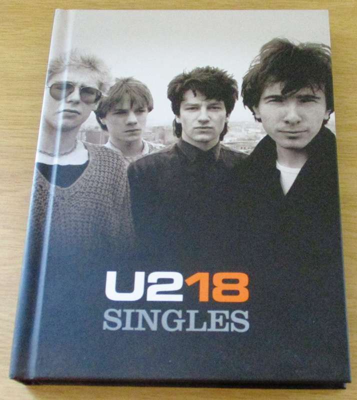 U2 18 Singles CD+DVD