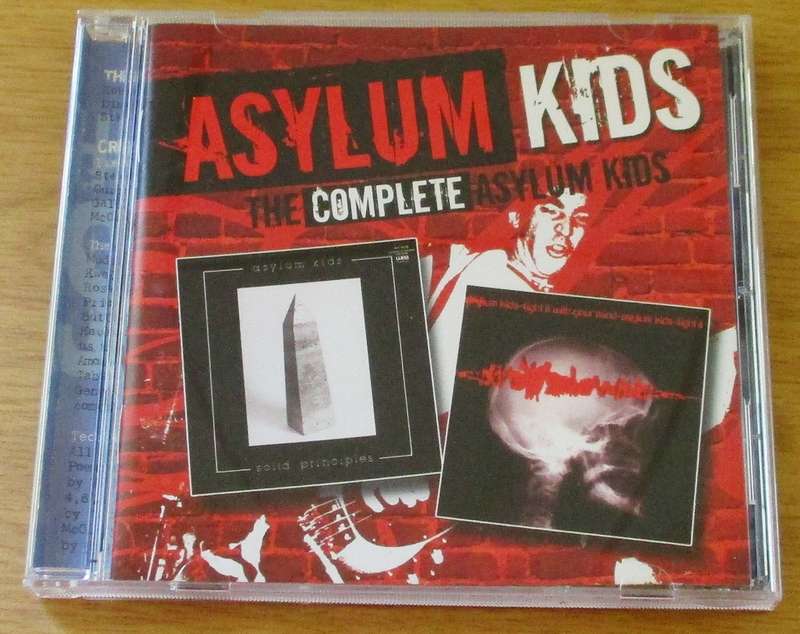 ASYLUM KIDS The Complete Best of CD [Gx29]