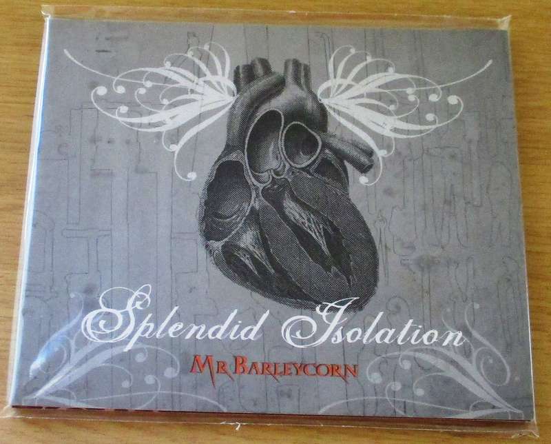 MR BARLEYCORN Splendid Isolation CD [Gx29]