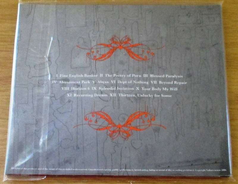 MR BARLEYCORN Splendid Isolation CD [Gx29]